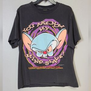 Pinky and The Brain Vintage Tee Size XL